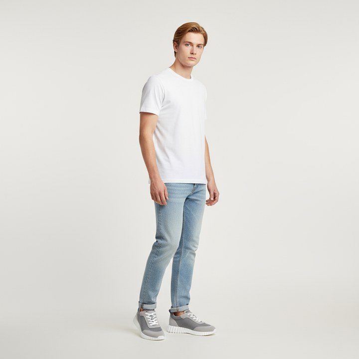 Lefèvre™ Baskets Firenze - Gris