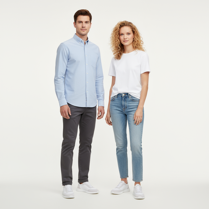 Lefèvre™ Baskets Firenze - Blanc