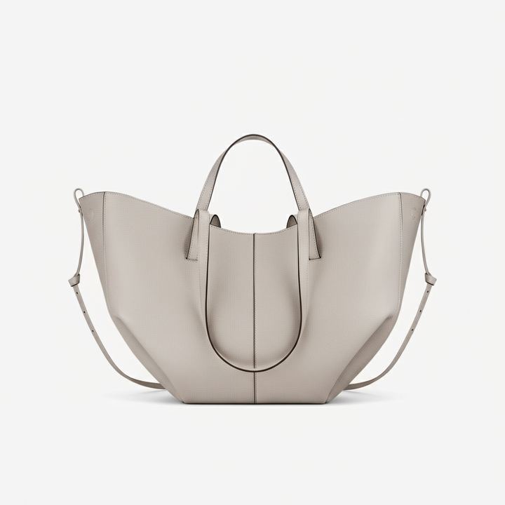 Lefèvre™ Sac Tote Stella - Craie
