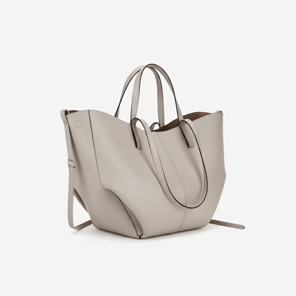Lefèvre™ Sac Tote Stella - Craie