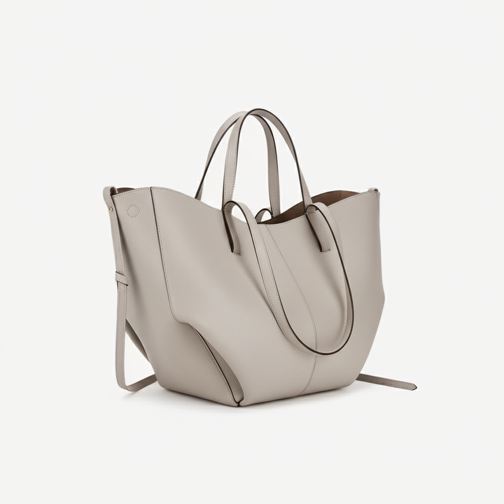 Lefèvre™ Sac Tote Stella - Craie