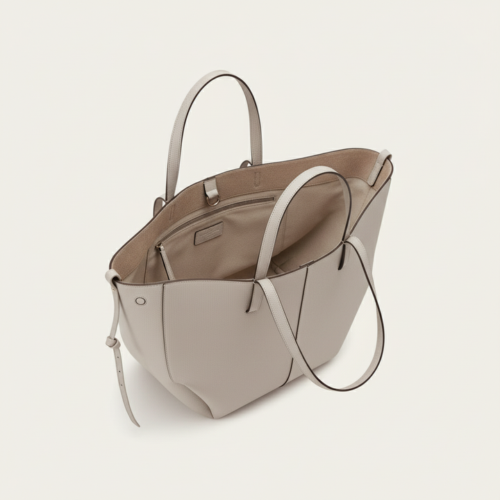 Lefèvre™ Sac Tote Stella - Craie