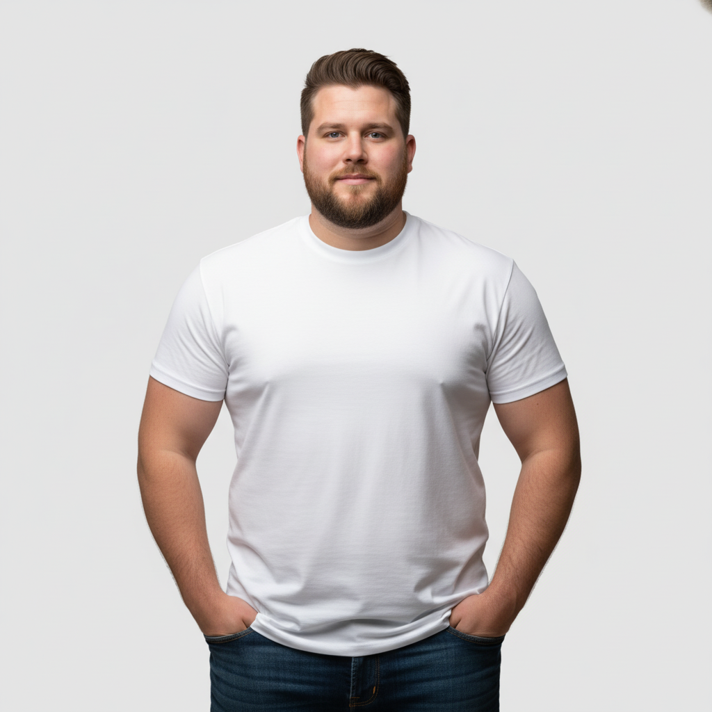 Lefèvre™ – T-shirt Coupe Parfaite Lyon – Blanc