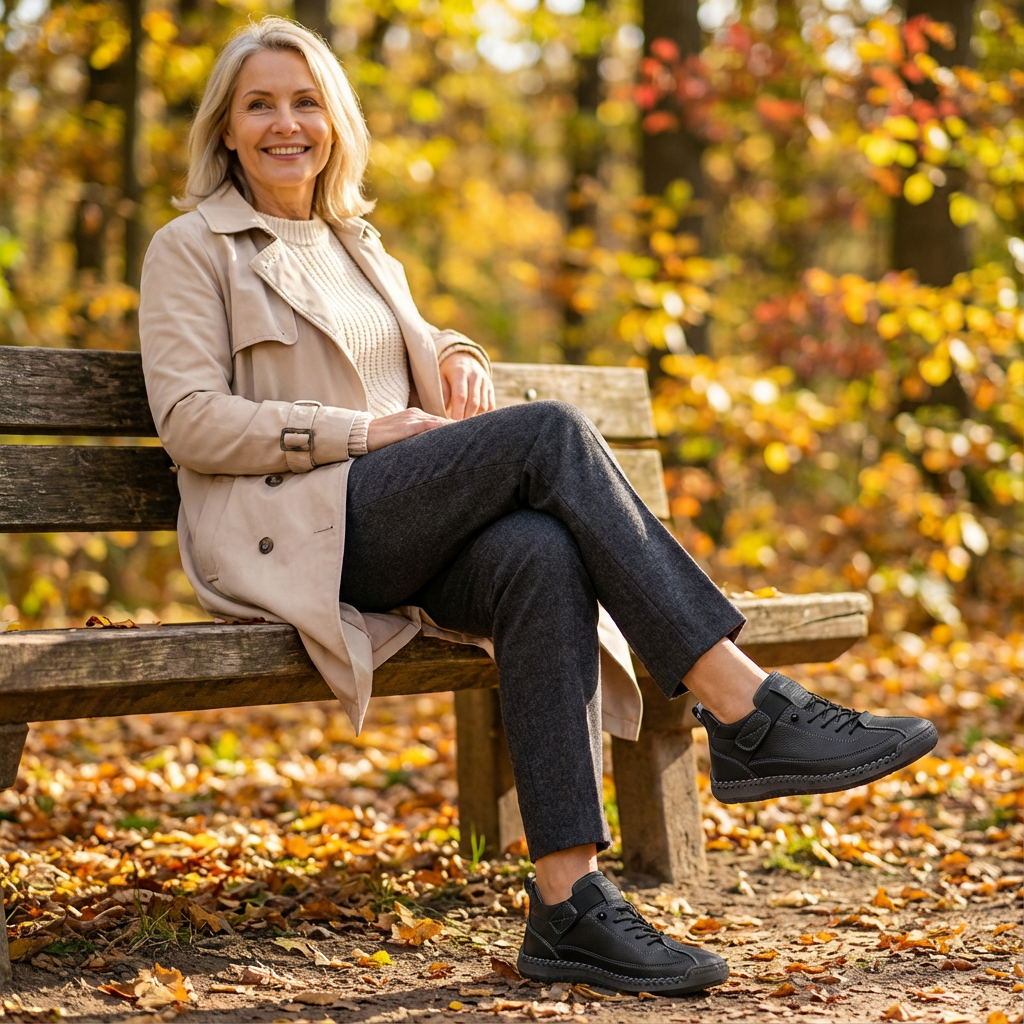 Lefèvre™  Chaussures orthopédiques confortables et sans douleur.