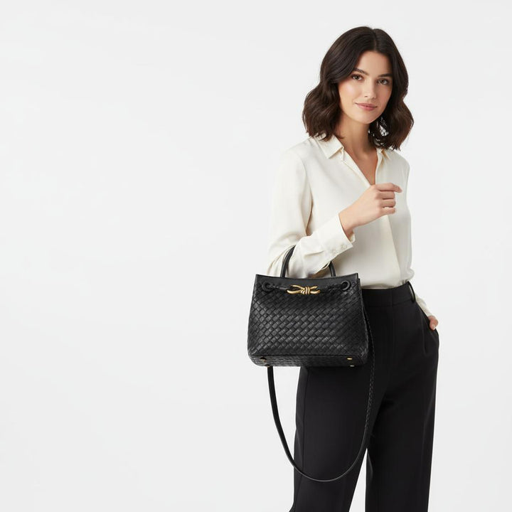 Lefèvre™ Cabas Como - Noir