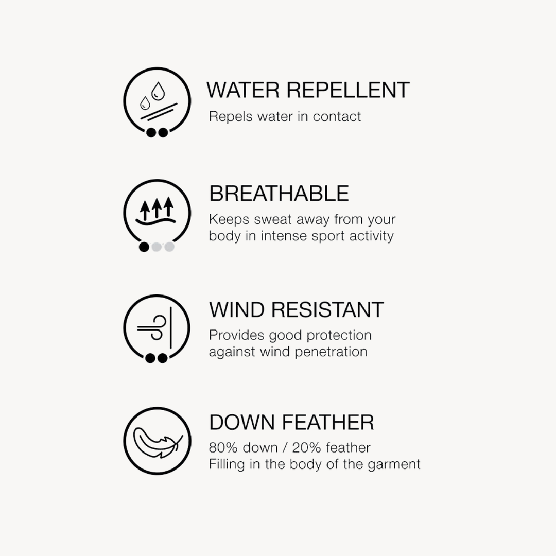 Lefèvre™ Veste Puffer - Bleu électrique