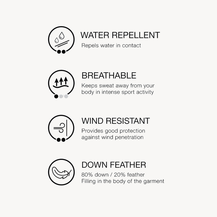 Lefèvre™ Veste Puffer - Kaki