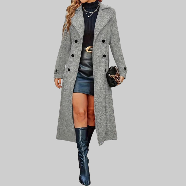 Lefèvre™ Manteau Long