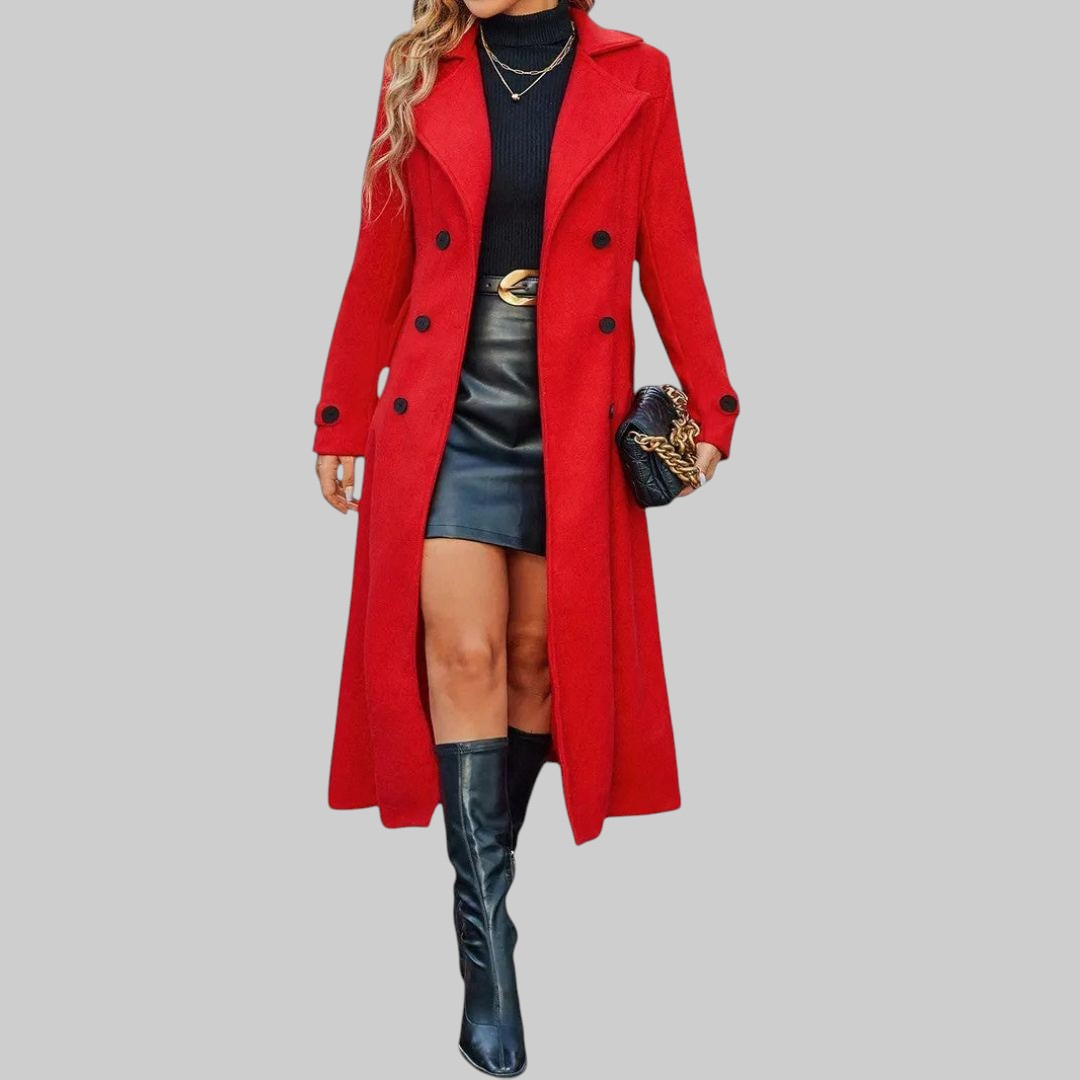 Lefèvre™ Manteau Long