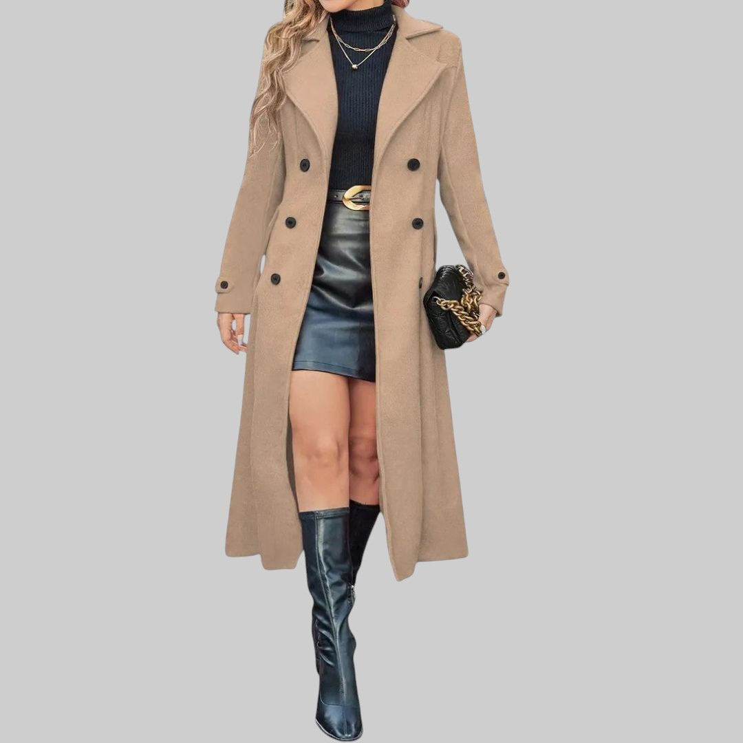 Lefèvre™ Manteau Long