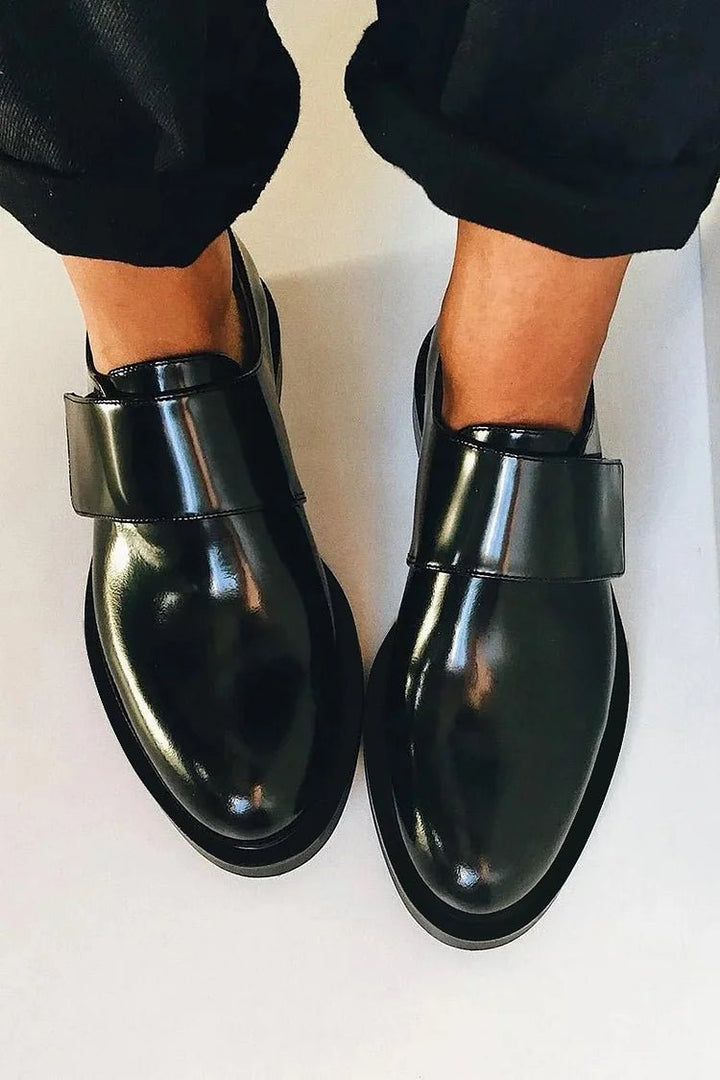 Lefèvre™ Mocassins Élégants avec Bandes